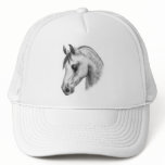 arab horse head trucker hats