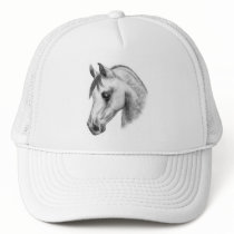 arab horse head trucker hats