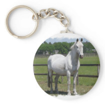 Arab Horse Keychain