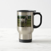 Arab Horse Stainless Travel Mug