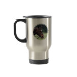 Arab Horse with White on Face Travel Mug