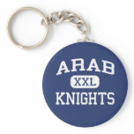 Arab - Knights - Arab High School - Arab Alabama Keychain