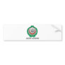 Arab League Coat of Arms Bumper Stickers