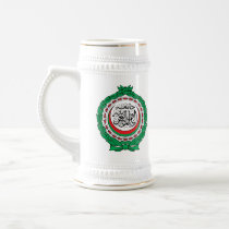 Arab League Emblem Mugs