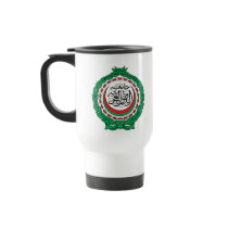 Arab League Emblem Mugs