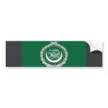 Arab League Flag Bumper Stickers