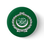 Arab League Flag Pinback Buttons