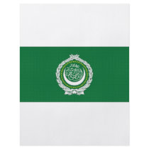 Arab League Flag Custom Flyer