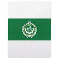 Arab League Flag letterhead by All_Flags Arab League Flag letterhead
