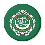 Arab League Flag Refrigerator Magnet