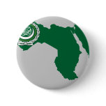 Arab League flag map Button