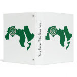 Arab League Flag Map full size binders