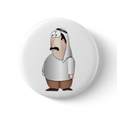 Arab man pins by chromobotia