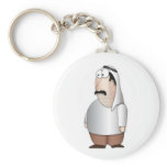 Arab man key chains