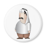 Arab man MAGNET
