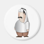 Arab man MAGNET