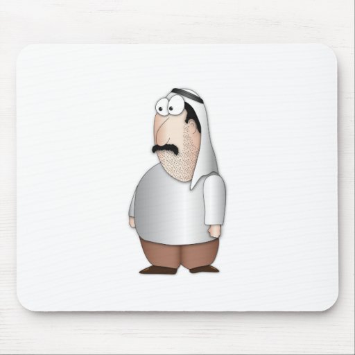 Arab man mousepad