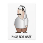 Arab man POSTCARD