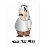 Arab man POSTCARD