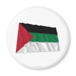Arab Revolt Waving Flag Refrigerator Magnet
