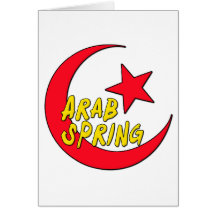 Arab Spring Greeting Cards
