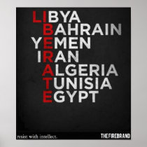 Arab Spring Poster