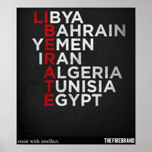 Arab Spring Poster