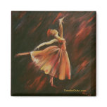 Arabesque Dancer - Magnet Arabesque Dancer - Magnet