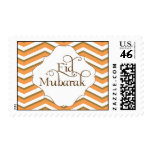 Arabesque Eid stamp