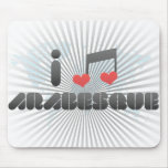 Arabesque fan mouse pads