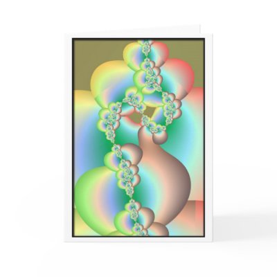 Arabesque Greeting Card by gotalife