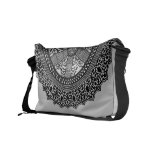 Arabesque Peace Rickshaw Messenger Bag