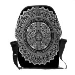 Arabesque Peace Rickshaw Messenger Bag