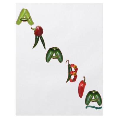 Arabia Chili Peppers Flyers by chili_state
