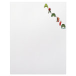 Arabia Chili Peppers Customized Letterhead