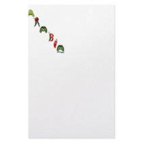 Arabia Chili Peppers Customized Stationery