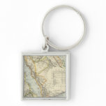 Arabia, Egypt, Nubia, Abyssinia 2 Keychains