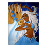 Arabian Blues Card