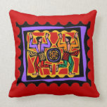 Arabian Dance Design Pillow