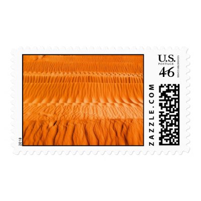Arabian Desert Postage Stamp by farconville