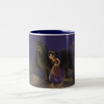 Arabian Girl and Magic Horse mugs