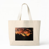 Arabian Horse against sky bags by BowNRanch Arabian Horse against sky bags