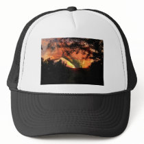Arabian Horse against sky hats by BowNRanch Arabian Horse against sky hats