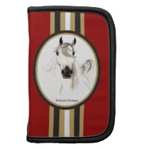 Arabian Horse Cameo Custom Rickshaw Folio planners