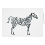 ARABIAN HORSE GREETING CARDS