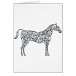 ARABIAN HORSE GREETING CARD