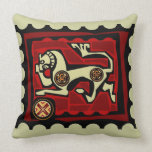 Arabian Horse Design Pillow