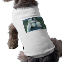 Arabian Horse Doggie Tee Shirt
