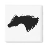 Arabian Horse Head Fridge Magnet