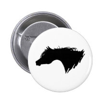 Arabian Horse Head Pins